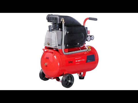 Видео: Обзор компрессора FUBAG DC 320/50 CM2.5