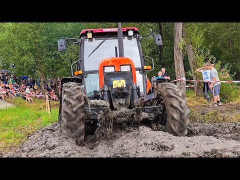 Видео: Тракторы застряли в Старом лесу🌳 - Выставка тракторов Драхов 2025