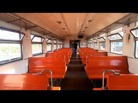 Видео: ЭТ2М-037, маршрут: Клин - Москва