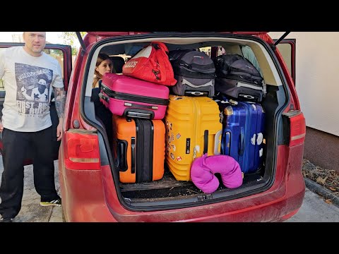 Видео: Сборы, чемоданы, мы уезжаем. 