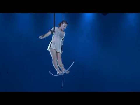 Видео: Almaty Circus Festival 2023. Программа В. 14. Анастасия Демидова   (Алматы, Казахстан)