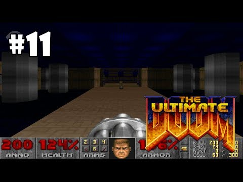 Видео: The Ultimate Doom прохождение игры - E2M2: Containment Area (All Secrets Found)