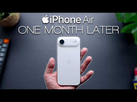 Видео: iPhone Air месяц спустя — ПРАВДА!!