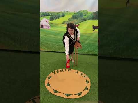 Видео: Аудандық "Ханталапай" байқауы. Тақырыбы: "Теңге алу" ойыны. Жетекшісі: А. Бекесова.