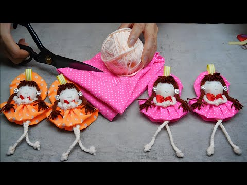 Видео: Гениальные идеи из обрезков ткани! Сделала 50 штук и всё продала | Идея для переработки