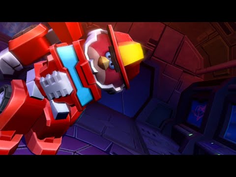 Видео: Прохождение Angry Birds Transformers #2 Хитвейчик