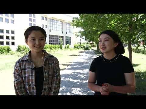 Видео: ЖРТдан 224 балл алып, Алтын сертификатка ээ болгон Нуриза