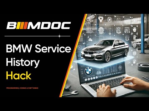 Видео: Дигитальная история обслуживания BWM: мануал по HU Service Manager и SHM