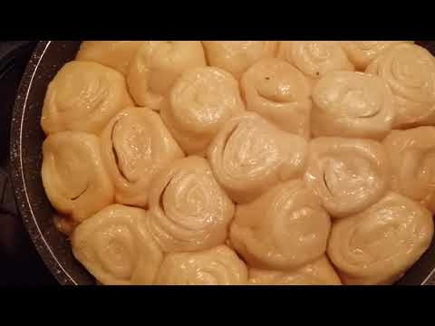 Видео: Штрудли с капустой , мясом и картошкой .