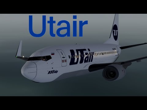 Видео: UTair | Рейс Сыктывкар - Москва (ROBLOX)