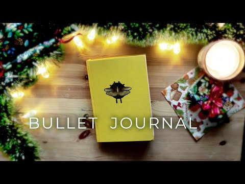Видео: bullet journal / ежедневник закончен + итоги года