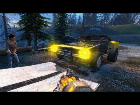 Видео: Хванаха ме в КАПАН! - Half Life 2 Episode 2 #5