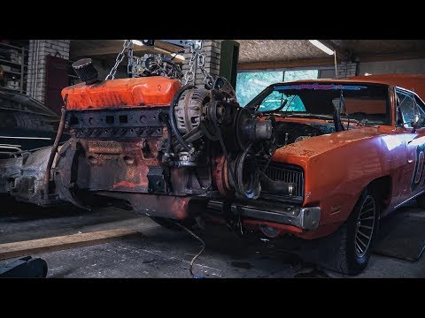 Видео: Новый мотор Генерала Ли! Строкер 10+ литров!!!