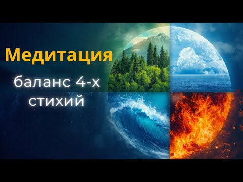 Видео: Медитация "Дыхание Стихиями" | Практическое занятие