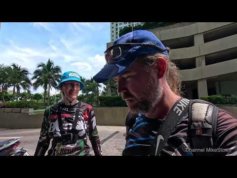 Видео: Переезд в другое кондо. Моноколесо в Паттайе.