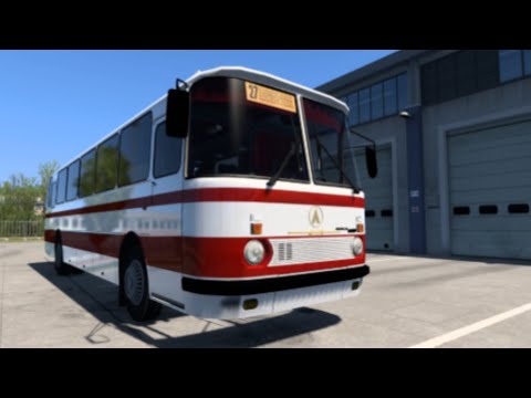 Видео: НОСТАЛЬГИЯ и БОЛЬ  ЛАЗ 699Р ТУРИСТ! Играю в Euro Truck Simulator 2