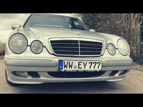 Видео: W210 Обзор на MERCEDES E220 CDI, ФИШКИ АВТО