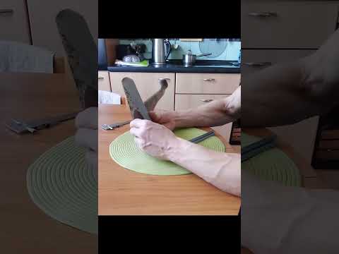 Видео: Размышления о углах топора