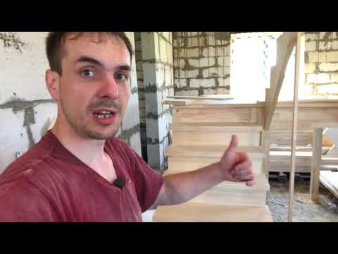 Видео: Подступенки для лестницы. Как сделать подступенки.
