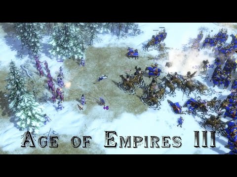 Видео: Age o Empires 3 - На ледяном озере