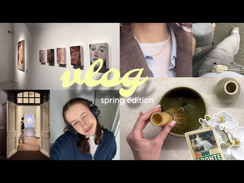 Видео: весенний влог ✧📷 ༘ учеба в вшэ, прогулки, день открытых дверей востоковедение 🍵