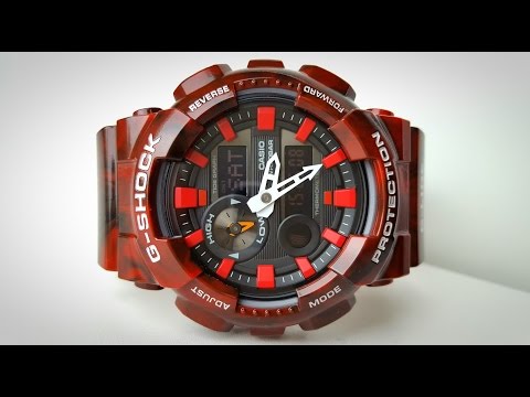 Видео: Обзор и настройка Casio G-Shock GAX-100MB-4A (Review and setting)