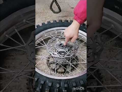 Видео: GUMMY 754 hard 120/90 R18 на kayo t2