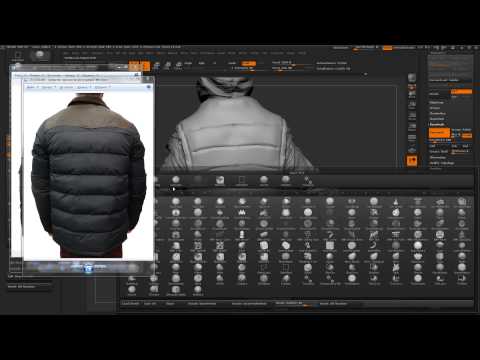 Видео: Zbrush урок.  Урок 1 , часть первая