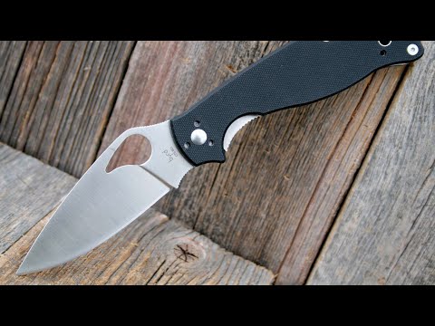 Видео: А ЕСЛИ НЕ TENACIOUS? НОЖ BYRD RAVEN 2 CTS-BD1