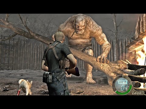 Видео: Гигантът - Resident Evil 4 #2