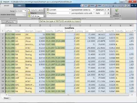 Видео: Импорт данных в MATLAB
