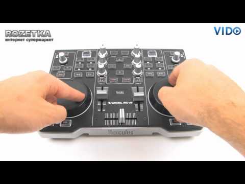 Видео: DJ-пульт Hercules DJ Control MP3 e2