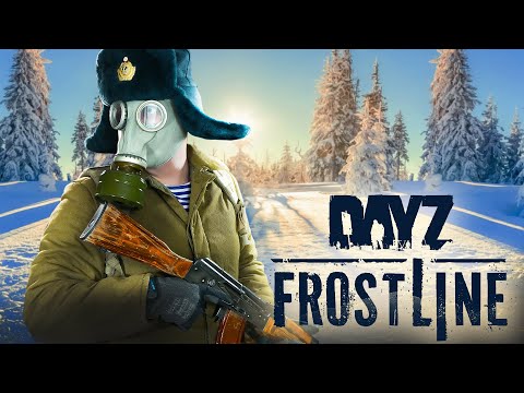 Видео: DAYZ - Frostline - Поиск горячих источников и бункера