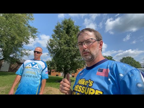 Видео: Обзор и настройка мойки высокого давления на 10 галлонов в минуту. С небольшой помощью от моего д...