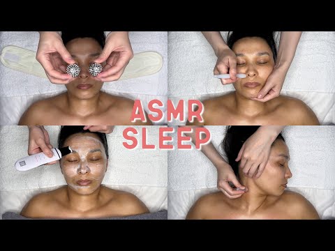 Видео: Глубокий МАССАЖ лица с ЛУЧШИМИ массажными техниками и инструментами (АСМР без слов)