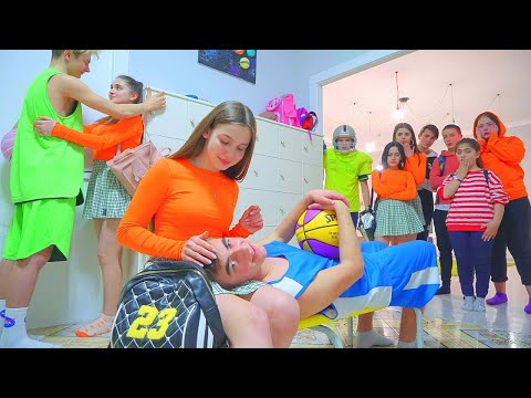 Видео: ДАЯНА ИЗЛИЗА ЛИ С ДРУГ БАСКЕТБОЛИСТ? 🤯 Забавна шега в училище