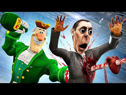 Видео: ОБУНГА ПРОТИВ ДОКТОРА ЛИВСИ! КТО САМЫЙ СИЛЬНЫЙ? БИТВА НЕКСТБОТОВ В Garry`s Mod