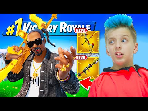 Видео: Артур и Давид в Новом сезоне ФОРТНАЙТ Fortnite SnoopDog New Season