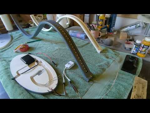 Видео: Рожденный удивлять. Светильник в гостинную.