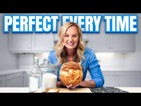 Видео: ИДЕАЛЬНОЕ руководство для начинающих по приготовлению закваски: только мука, вода и соль!