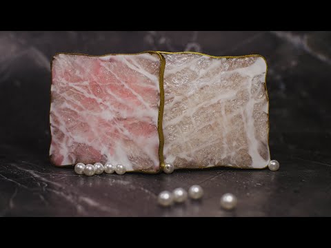 Видео: Эффект камня в смоле. Stone effect in epoxy.