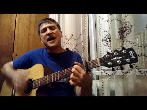 Видео: Черный ворон - кавер на гитаре