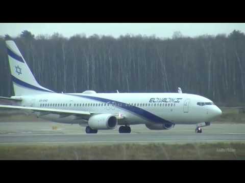 Видео: Боинг 737-800 El-Al не взлетел с первого раза. Домодедово 08.01.20