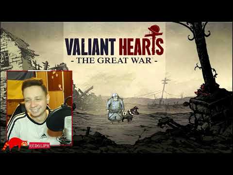 Видео: ЗАПИС СТРІМА - Valiant Hearts The Great War - Юбісофти могли !) №1