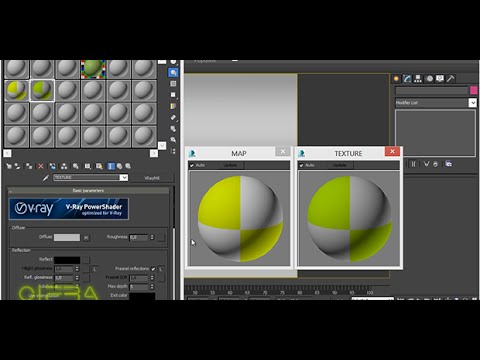 Видео: Коррекция цвета в 3ds max при гамме 2.2