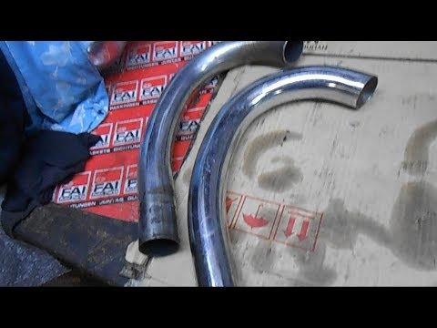 Видео: ИЖ Юпитер Чистка выхлопных колен.