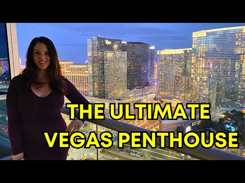 Видео: Осмотр пентхауса в Лас-Вегасе стоимостью 4,5 миллиона долларов, выставленного на продажу!
