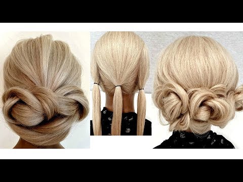 Видео: 20 Красивых и Быстрых причесок на Выпускной 2021. 20 Beautiful and Quick Hairstyles for Prom 2021.