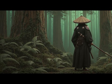 Видео: Азиатская Самурайская Музыка для Медитации ~ Японская Дзен Флейта и Кото для Глубокого Расслабления