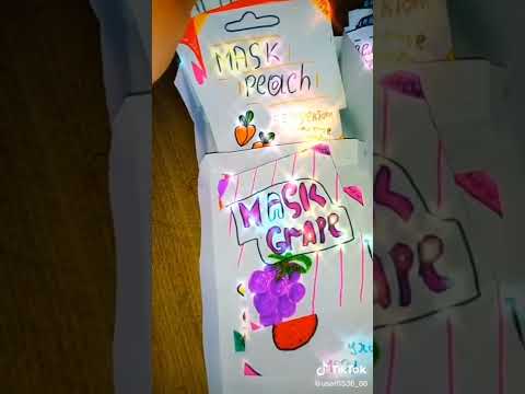 Видео: ~Бумажная косметика из Тик Ток💄~